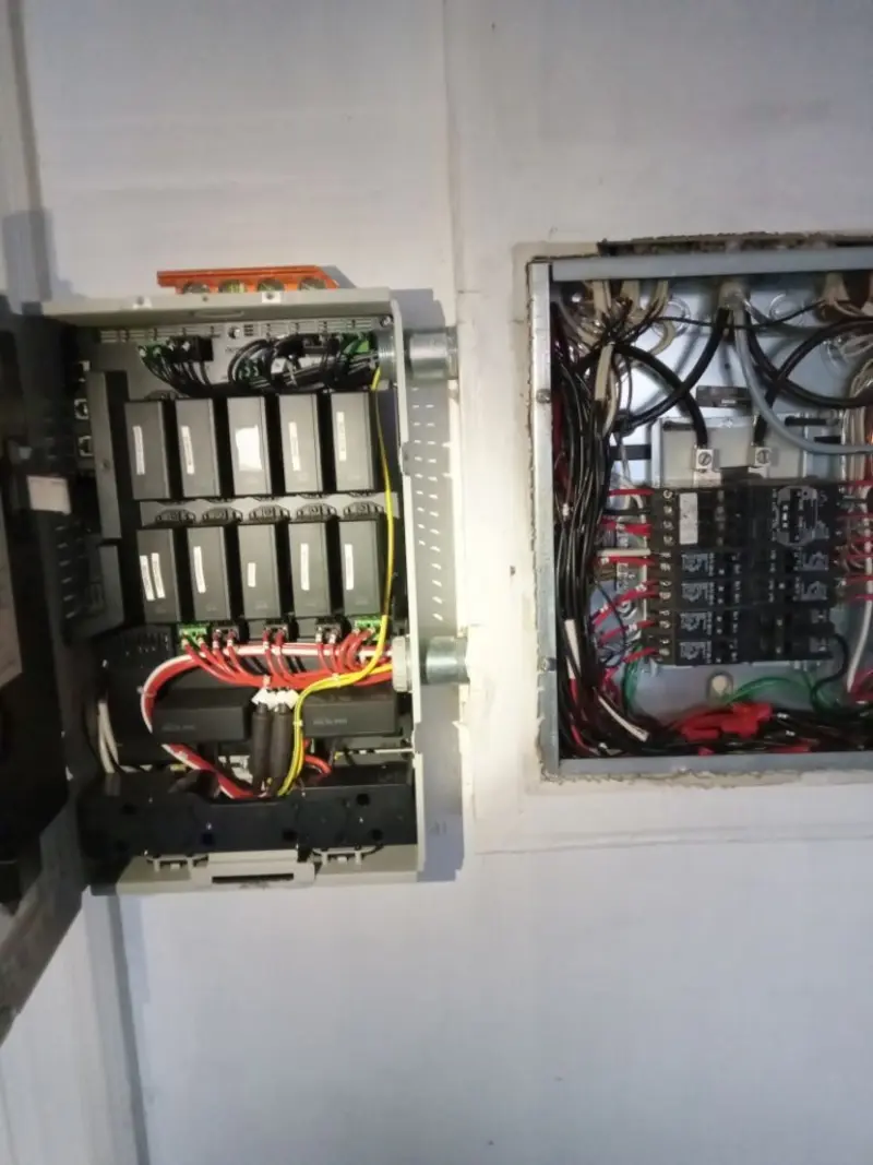 Electrical panel upgrade completed for Electrical Inspection in Cohoctah